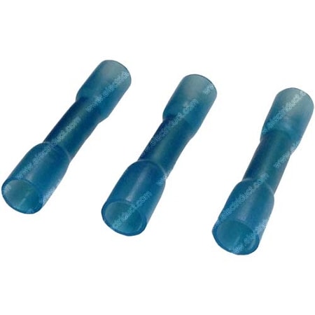 Electriduct Heat Shrink Butt Connectors HS-HP-BC-14-BL-100